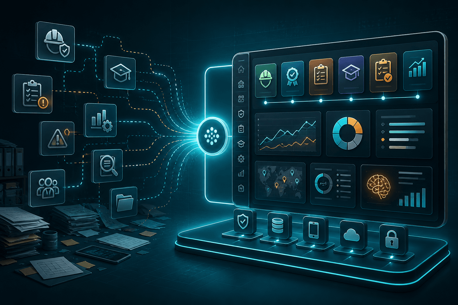 RiskSoft scattered processes unified into one platform