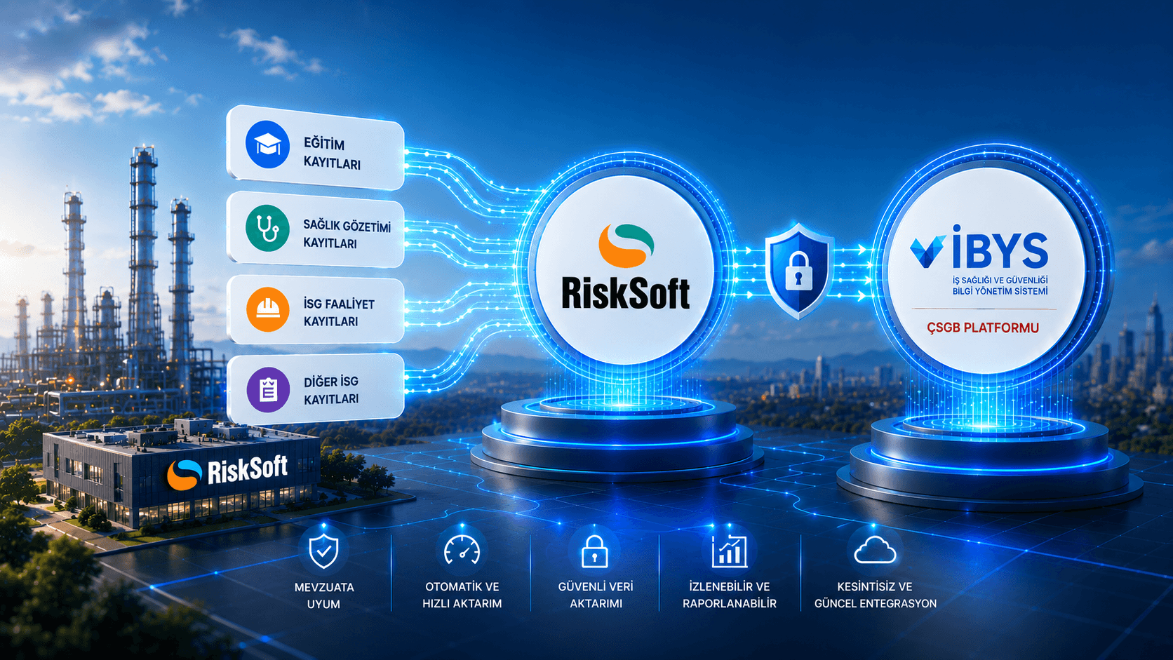 RiskSoft İBYS Çözümü çözüm görseli